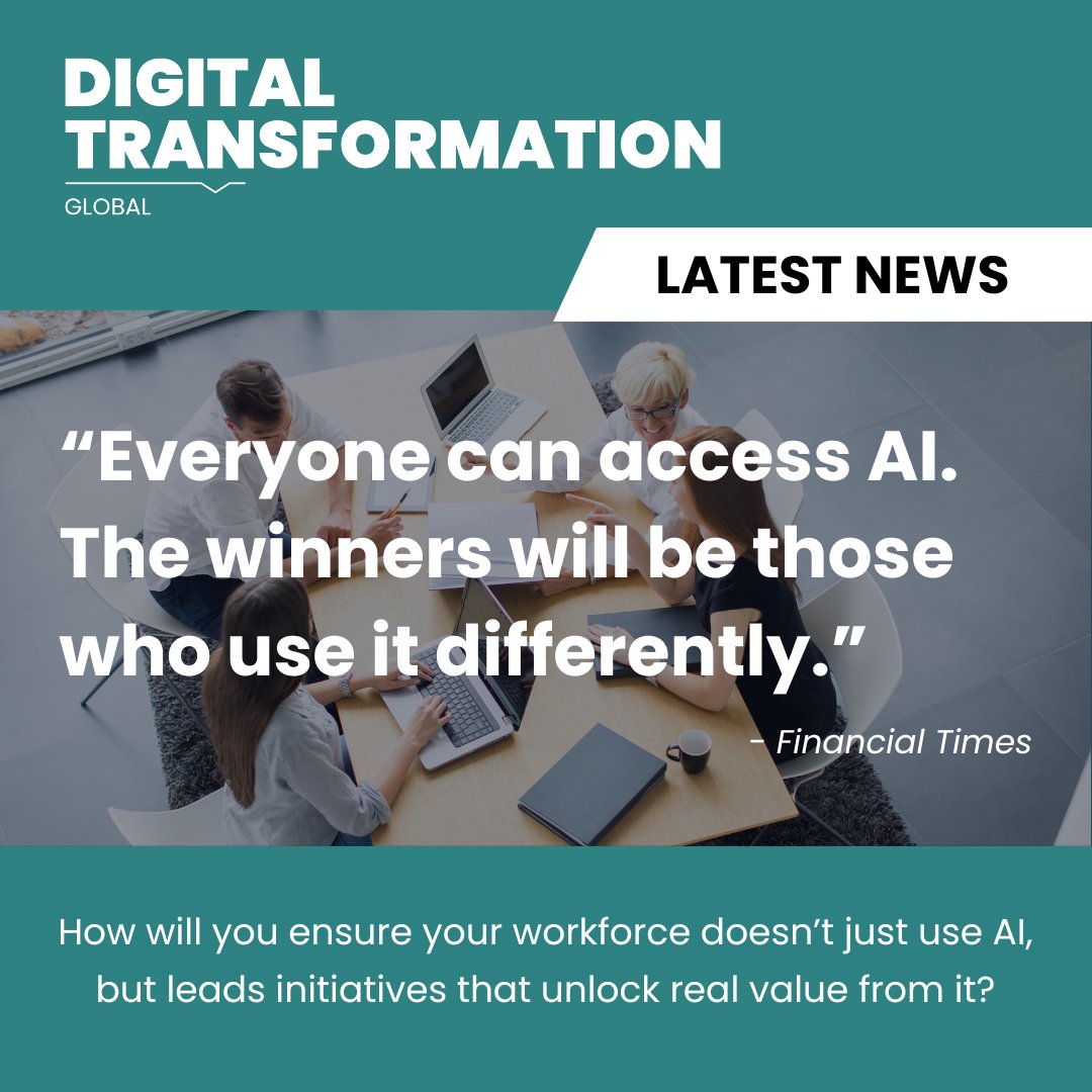 Digital Transformation Expo tweet media