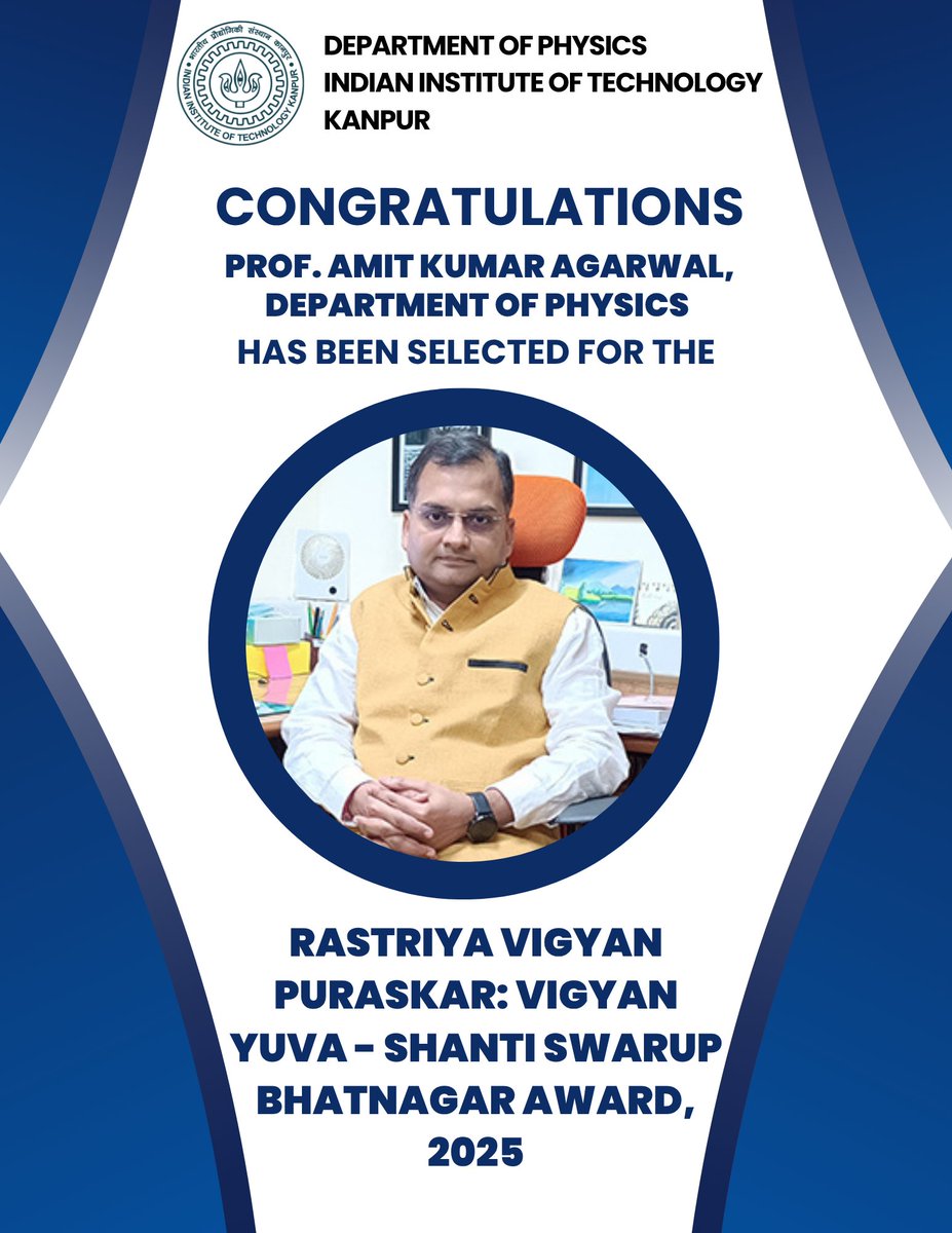IIT Kanpur Physics tweet media