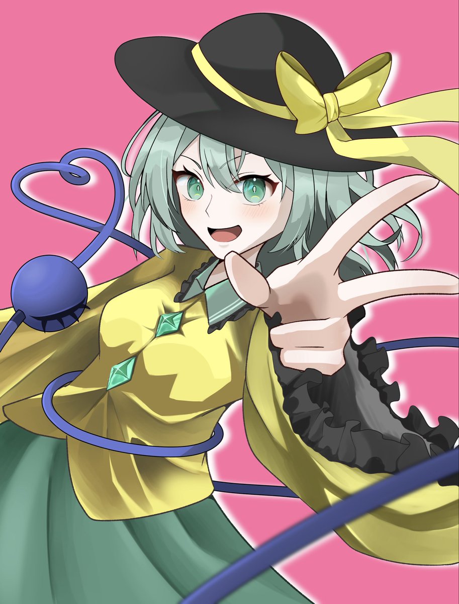 こいこいさん 新品】東方Project ビッグスケール 古明地こいし 1/4 / FREEing