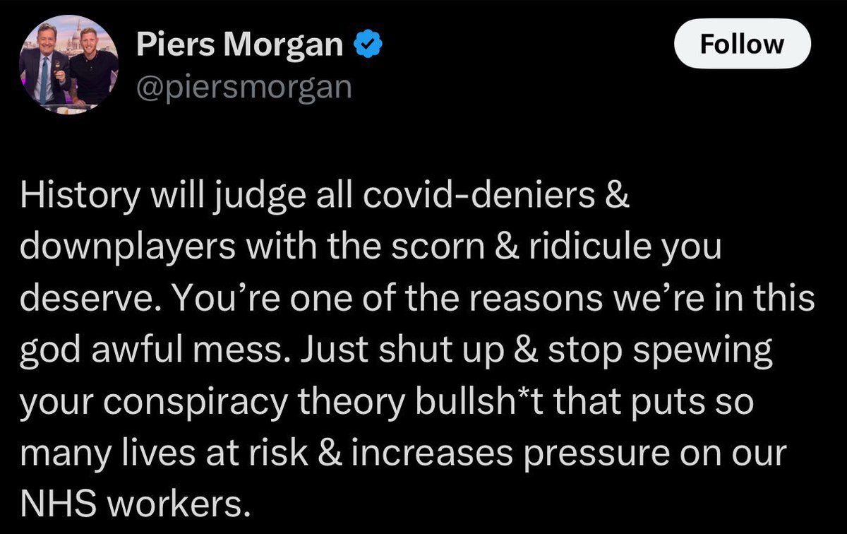 goddeketal's tweet image. This didn’t age well, @piersmorgan.