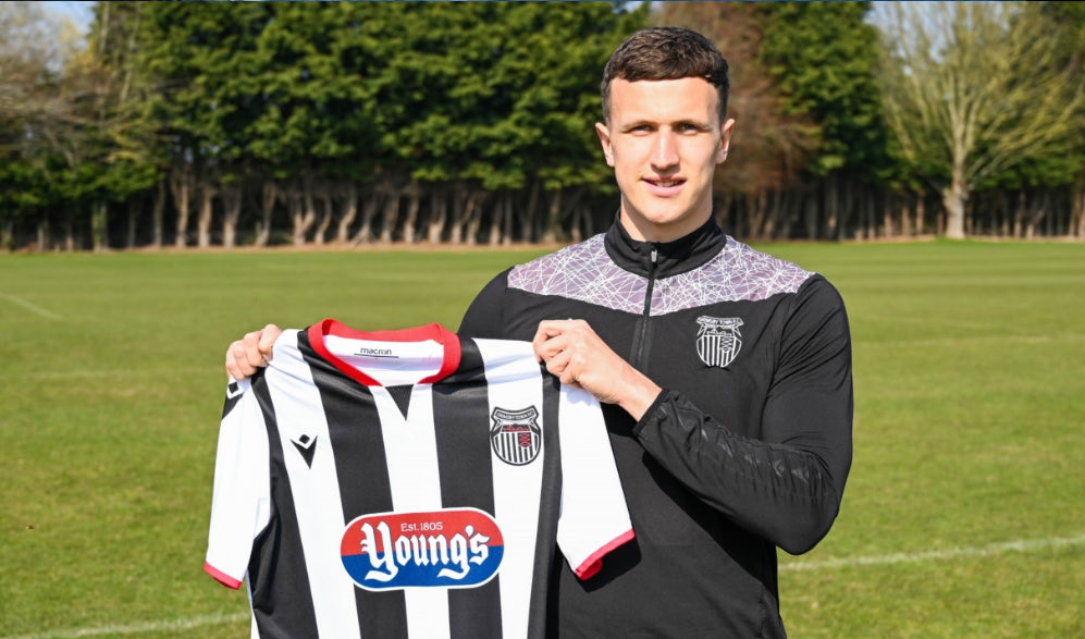 Grimsby Town are delighted to announce the re-signing of Jordan Cropper on a one game loan. 

#GTFC🐟