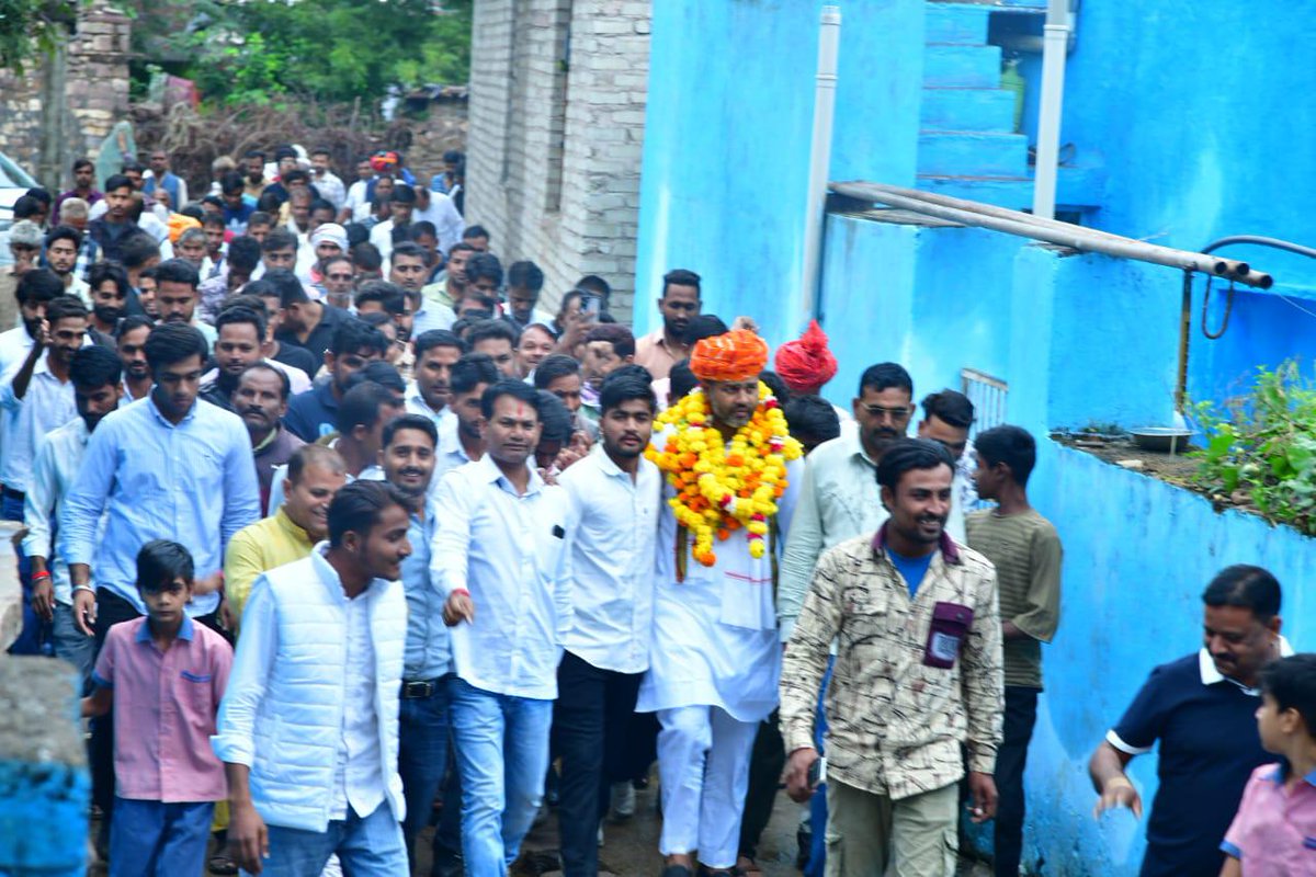 AshokChandnaINC's tweet image. जनता का उत्साह बता रहा है अंता में कांग्रेस आ रही है l