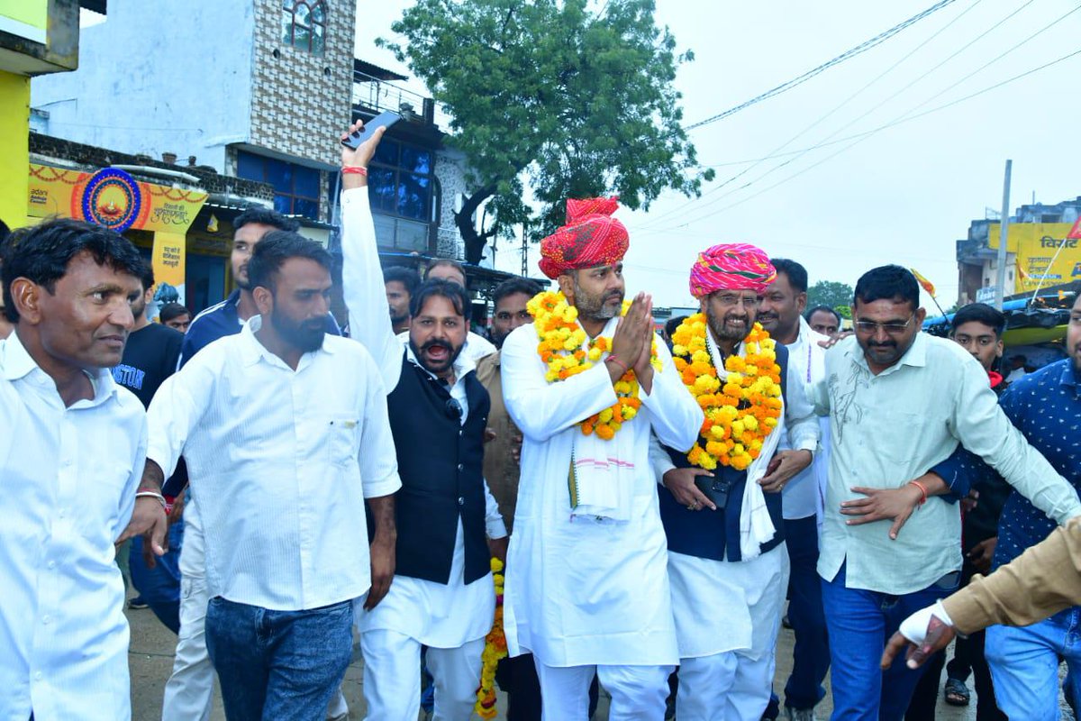 AshokChandnaINC's tweet image. जनता का उत्साह बता रहा है अंता में कांग्रेस आ रही है l