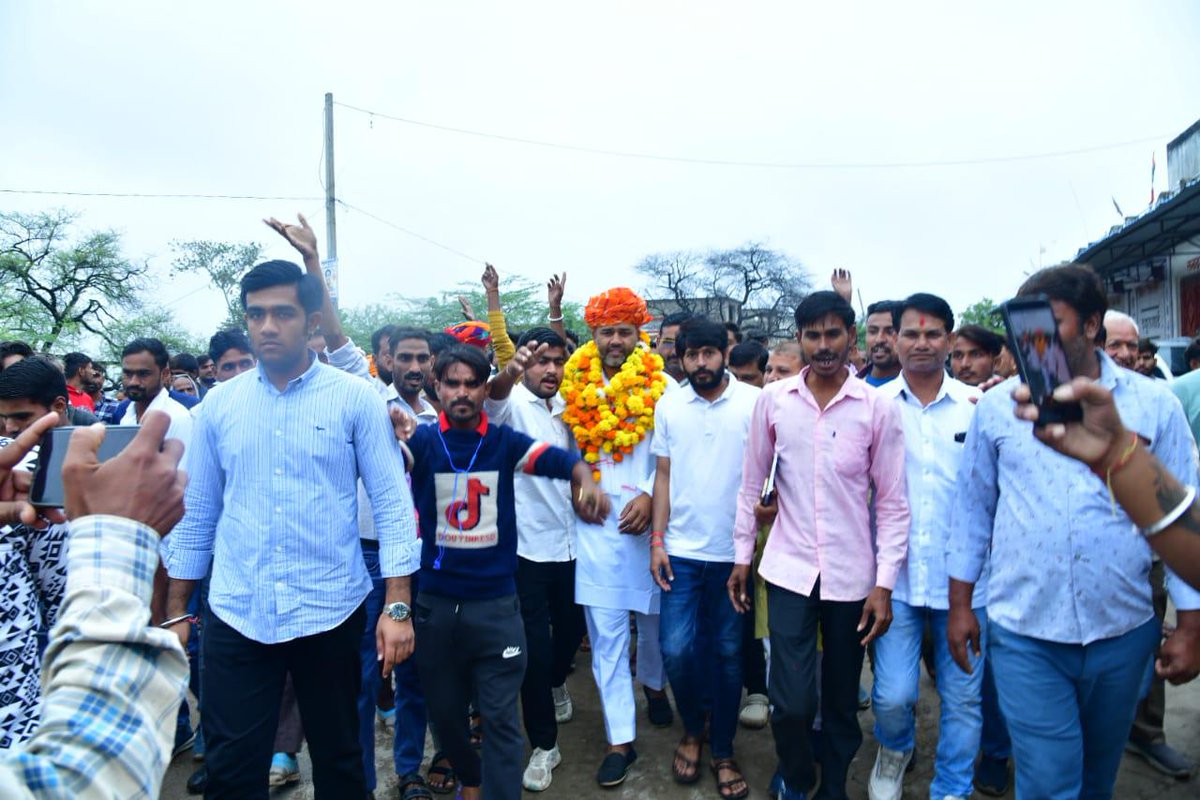 AshokChandnaINC's tweet image. जनता का उत्साह बता रहा है अंता में कांग्रेस आ रही है l