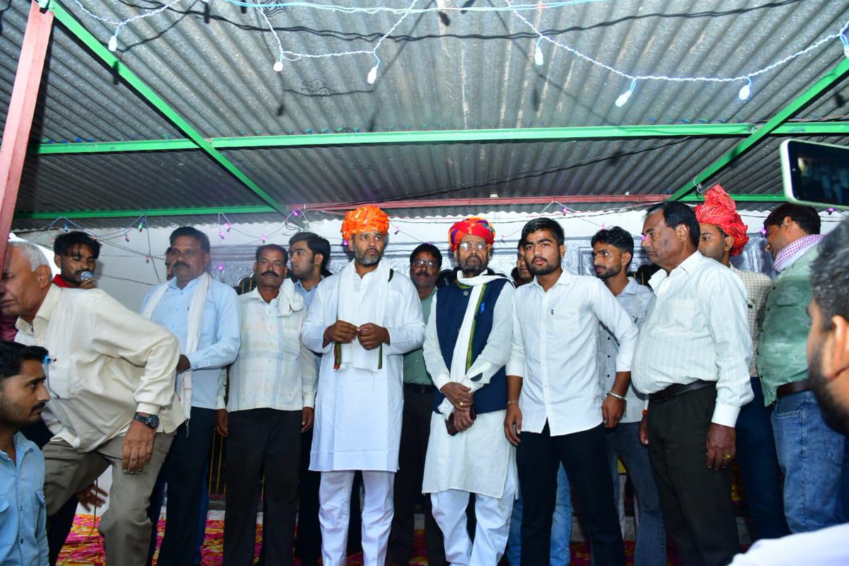 AshokChandnaINC's tweet image. जनता का उत्साह बता रहा है अंता में कांग्रेस आ रही है l