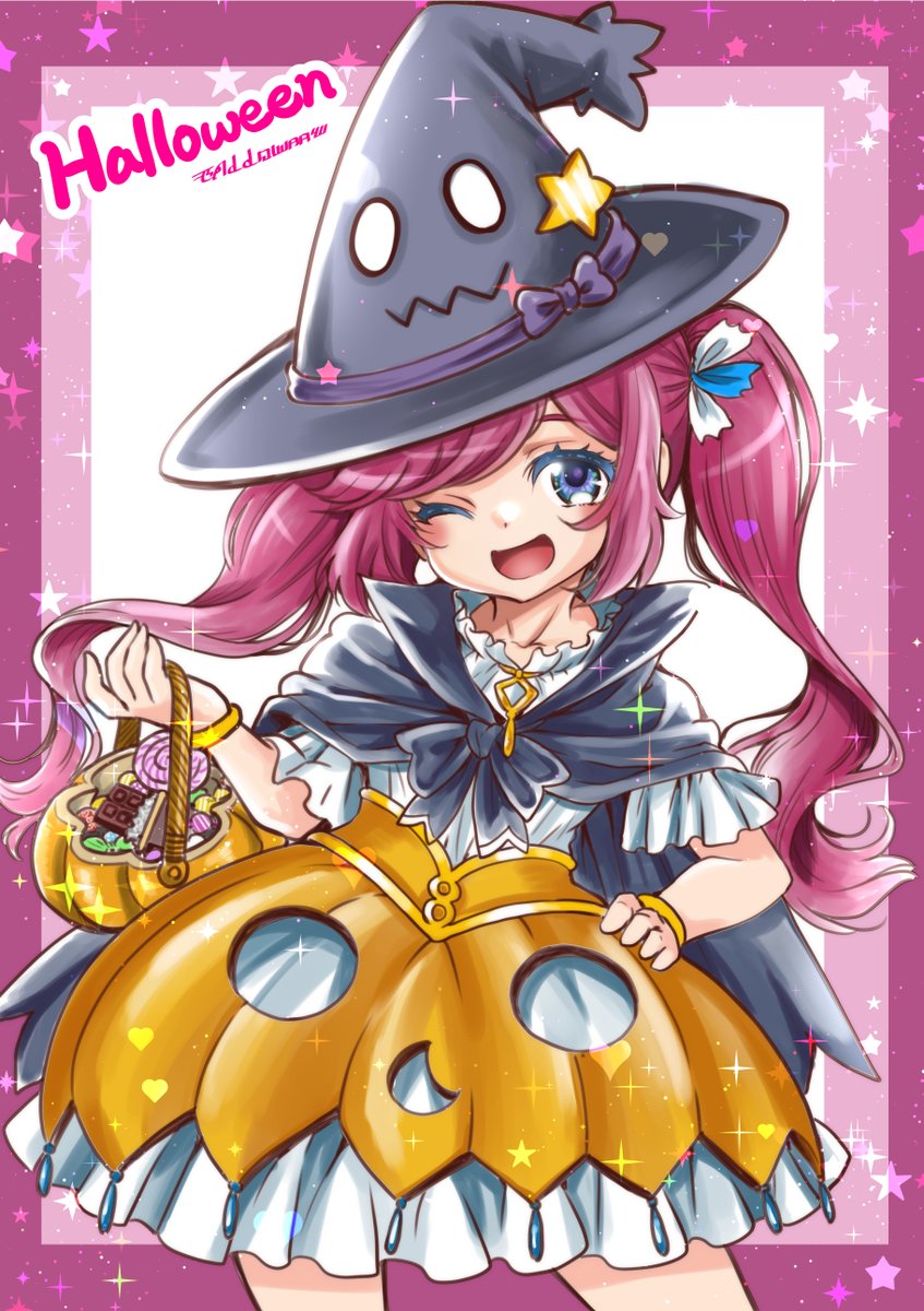 【過去絵再掲】はぴはろカエデ（てのひら開拓村）