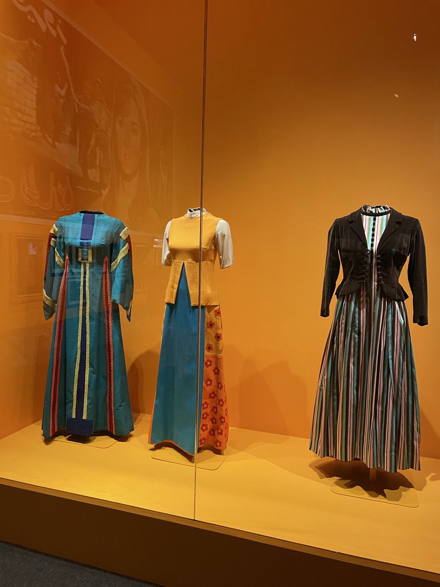 A tribute to timeless artistry — Fairouz’s magnificent dresses, worn during her performances at the Baalbeck International Festival, are now on display at the “Divas” exhibition at <a href="/sursockmuseum/">Sursock Museum</a>