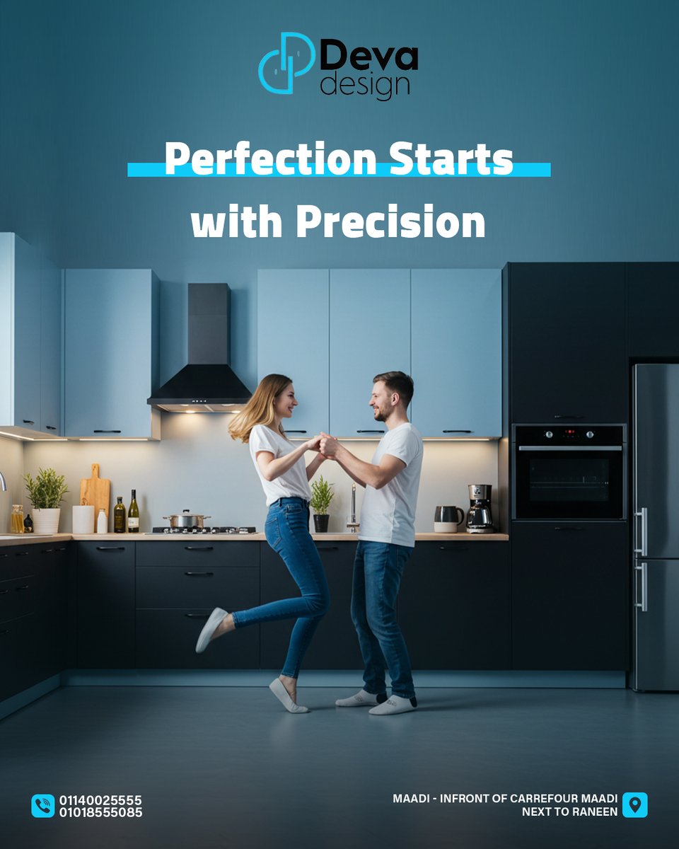 DevaDesign's tweet image. When every detail is crafted with precision… every moment in your kitchen becomes a joy #Deva_Precision  Because true beauty starts in the details💙✨

#DevaDesign #trend