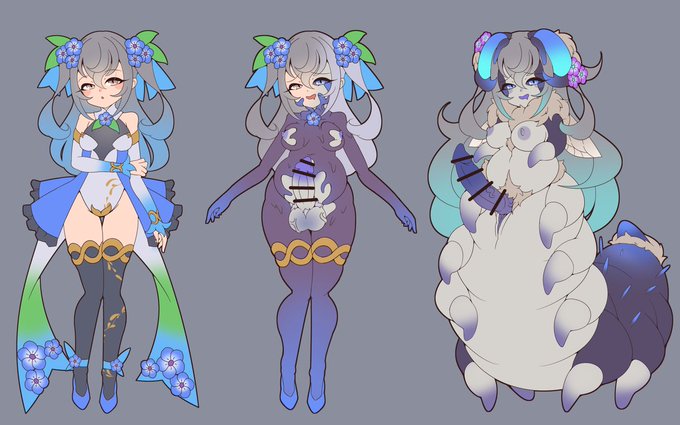 花聖騎士エルテミス→ふたなりハエ怪人の幼虫形態、ベルゼミス化

人の姿を脱皮してハエの異界虫となったエルテミスの姿、手足が退化した異界虫の幼虫という歪んだ姿にされてしまった
幼虫の身体には大きなペニスが反り立っており貪欲に快楽を貪ることができる

#transfur #TF 