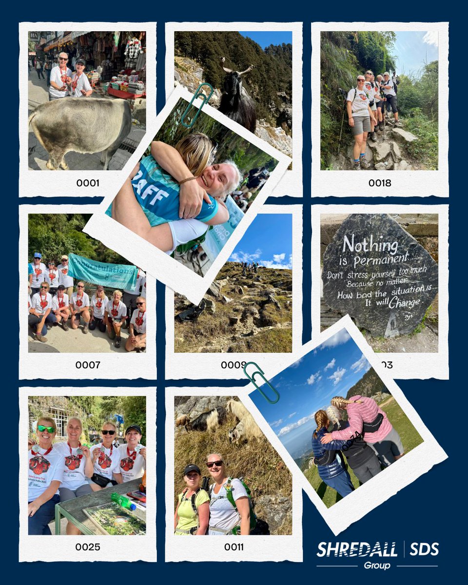 She did it! 🏔️💚
Huge congrats to our amazing Sales Manager Laura, who just conquered the Himalayas — all in support of <a href="/macmillancancer/">Macmillan Cancer Support</a>.
An unforgettable journey -
Donate &amp; read her story 👉 lovebirdceremonies.co.uk/himalayas/laur…
#HimalayasTrek #MacmillanCancerSupport  #AdventureWithPurpose