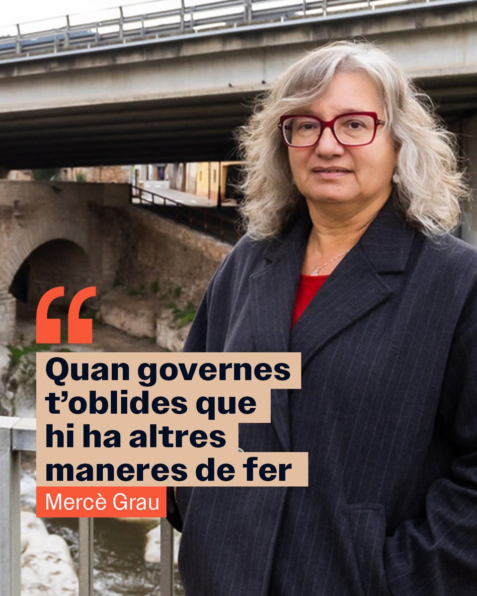 🟡 [ENTREVISTA] Mercè Grau, portaveu de Gent de #SantMartídeCentelles: “Quan governes t’oblides que hi ha altres maneres de fer”.

ℹ️ Llegeix-la aquí 👇
el9nou.cat/osona-ripolles…