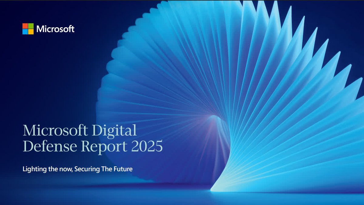 itdotie's tweet image. The 2025 Microsoft Digital Defence Report shows over 70 % of cyberattacks are financially motivated. #Cybercrime is now a business risk, not just an IT issue.
📘 Read the report: it.ie/wp-content/upl…

#CyberSecurity #DigitalDefence #MSP #BusinessContinuity…