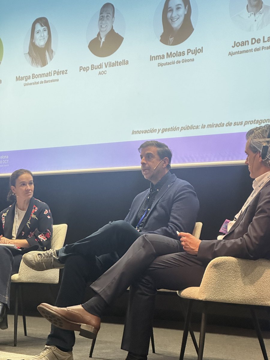 esgestiona's tweet photo. 💡 Innovar en lo público es mucho más que tecnología: es cultura, mentalidad y equilibrio entre estabilidad y cambio.
Cultura de innovación vs. burocracia defensiva.
#NovaGob2025 #InnovaciónPública #Gestiona https://t.co/x2SOgxSts2