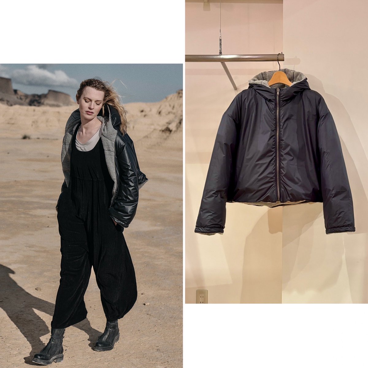 ジャケット・アウター monoa MANOA international on X