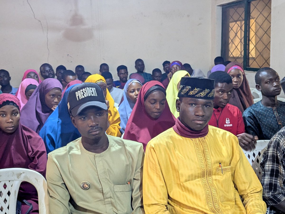 Amina Khalid Muhammad from the <a href="/ICTAdvocates/">CITAD</a> Media and Communications Unit guides participants on how to leverage Mastodon as an alternative platform for education, business, and social activities—highlighting its efficiency in data privacy and protection. <a href="/YZYau/">Yunusa Ya'u</a>