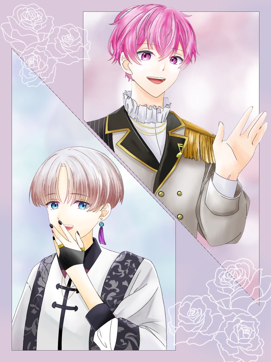 14PTLsrQB955015's tweet image. いつか描いてみたかったジェラシー組

次回があれば右手さんも入れようかな

#ハンドレッドノート #神柴健三 #八重桜純