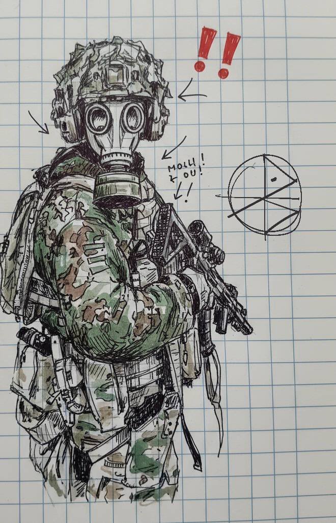 Tactical sketch