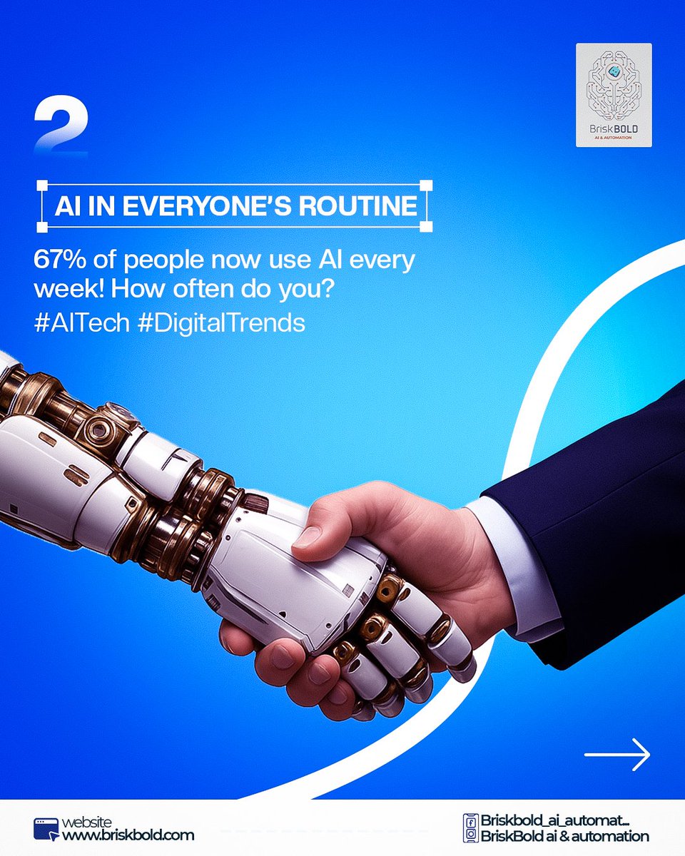BriskBold AI & Automation tweet media