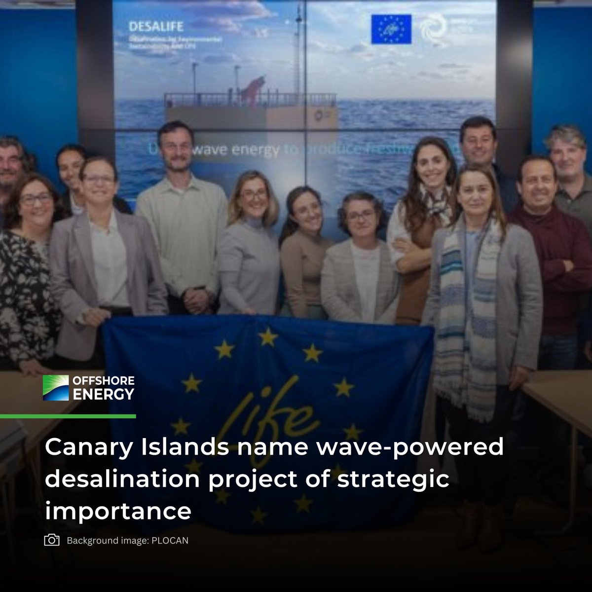 TEToday's tweet photo. “This is more than a project milestone — it is proof that deep-tech innovation and regional collaboration can deliver real climate infrastructure,” Ocean Oasis said.

Full story: https://t.co/mk07B5BVWa

#marineenergy #renewableenergy #renewables #waveenergy #desalination https://t.co/d0pfWtf7As