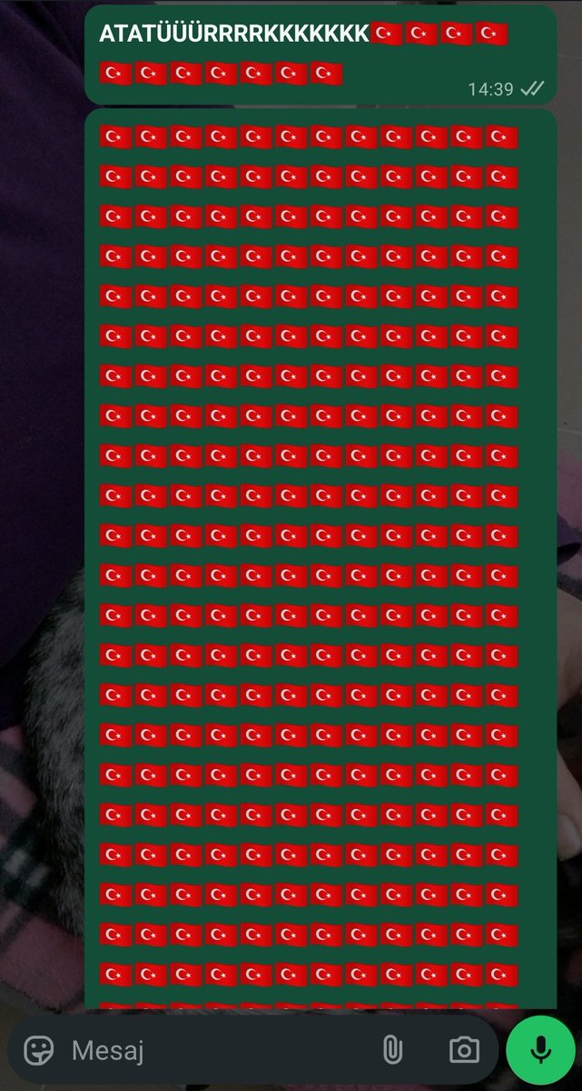 yazıyor... 
yazıyor... 
yazıyor...
Bi saattir ne yazıyon kanka???