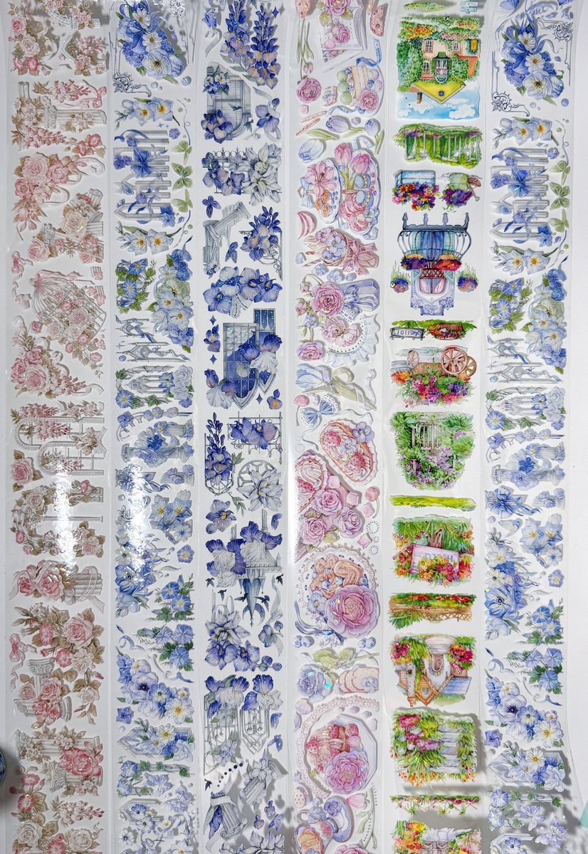 新品海外マステ＆ステッカーまとめ売りセット＋③ 145519dbb72f96132296be75dcd280