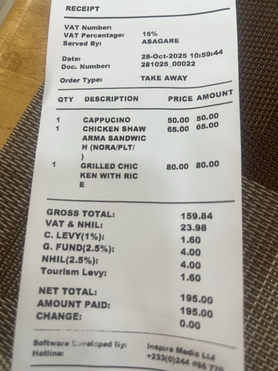 Why are we still paying Covid Levy ? <a href="/JDMahama/">John Dramani Mahama</a> <a href="/Cassielforson/">Cassiel Ato Forson (PhD)</a>