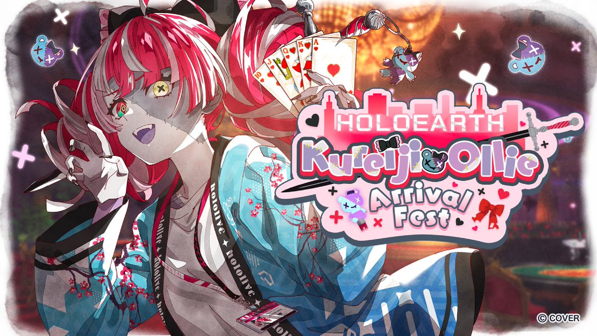 Kureiji Ollie ( オリー) 🧟‍♀️ @ホロライブID (@kureijiollie