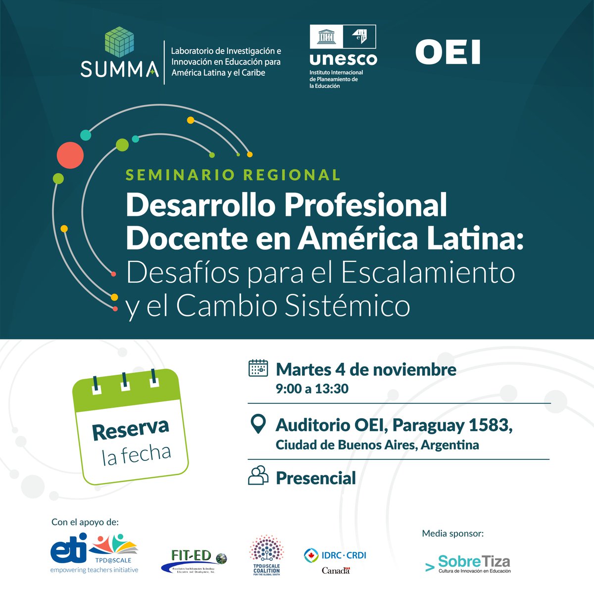 📌¿Cuáles son los cambios estructurales que se deben impulsar para avanzar hacia sistemas de DPD de calidad y equitativos en América Latina? 

🎯Sobre esto y más reflexionaremos en el seminario de la próxima semana en Bs As

¡No te lo pierdas!👉🏼bit.ly/3WbVSPZ