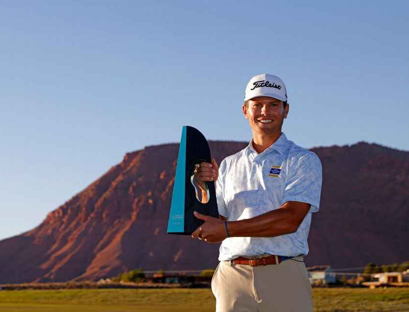 Michael Brennan put on a masterclass at Black Desert, this weekend, closing with a 5-under 66 to capture the Bank of Utah Championship by four shots — sealing his first PGA Tour victory in style. ⛳️👏
-
-
-
#golf #golfing #golfer #golfcourse #golflife #golfswing #golflynk