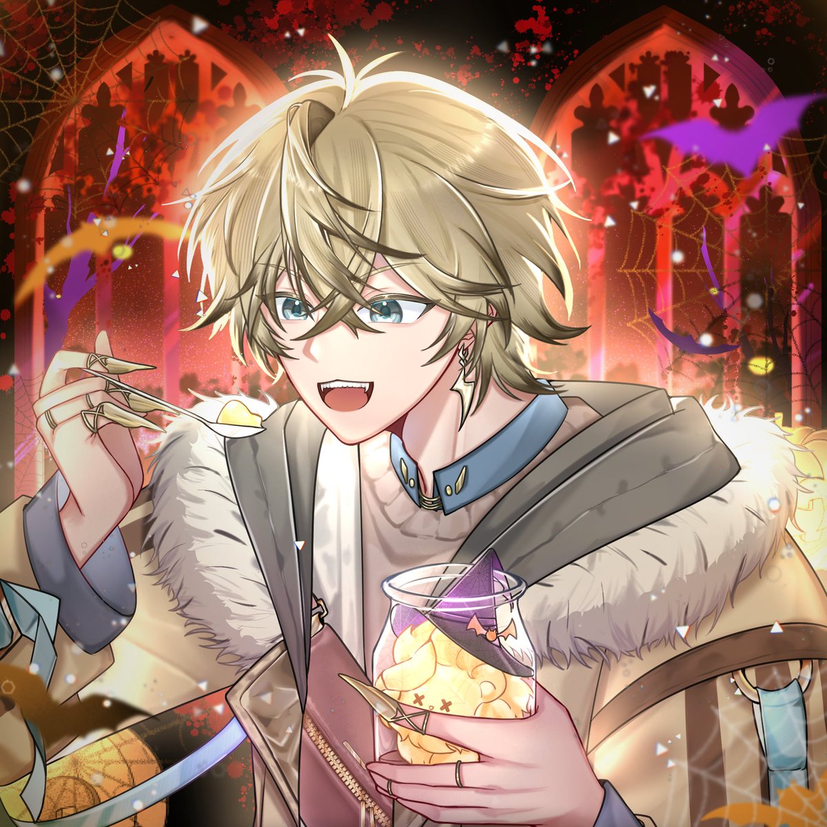 Halloween Party🎃🍮 เซย์โตะหม่ำอารายย อร่อยป่ะ แบ่งอุ้งบ้างสิ......😱😵

☆
☆
☆
Art by Ton Namt (FB)
CMS: @.mevvwfa
☆
☆
#SeitoArt