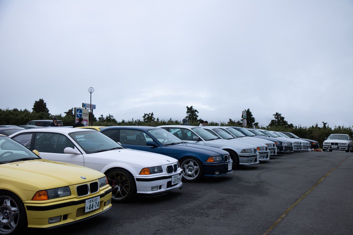 Lion_S16_NFX's tweet photo. E36ってこんなにいるんだ…ってなってましたw
#36MT https://t.co/zuW5NJmTiX