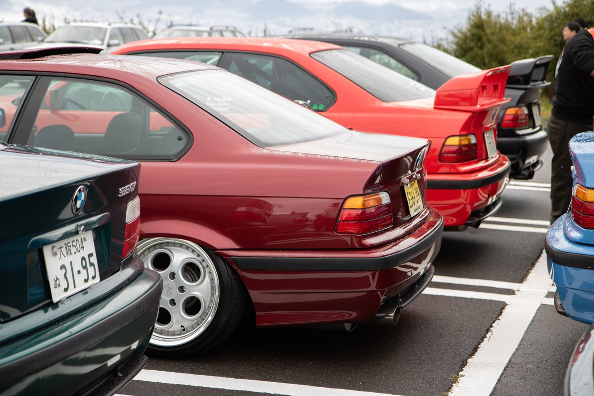 Lion_S16_NFX's tweet photo. E36ってこんなにいるんだ…ってなってましたw
#36MT https://t.co/zuW5NJmTiX