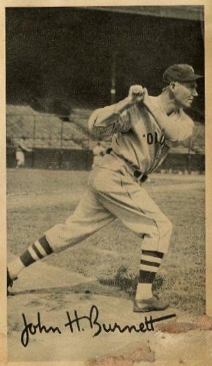 It’s good to see Johnny Burnett getting mentions today. As someone who loves baseball history, it’s wild to me that you need to be an expert to know the name of the only player with nine hits in one MLB game. No one else even has eight.