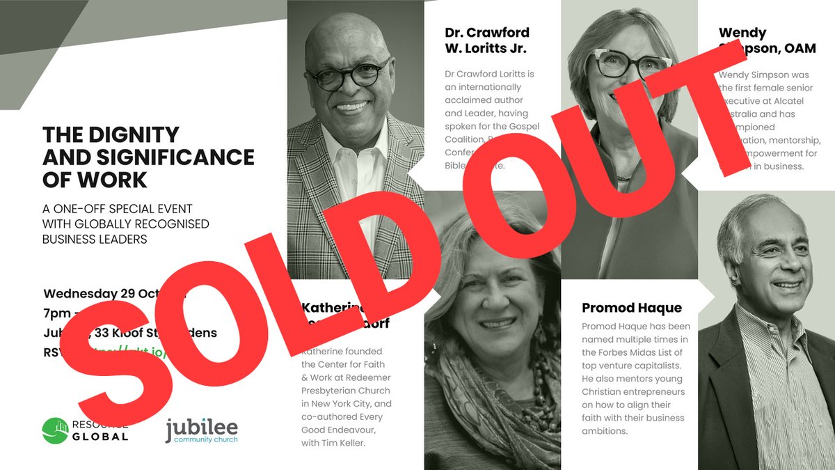Regretfully, this event is now sold out. If you were unable to obtain a ticket in time, we can let you know that we will be recording the event. Check back for details.