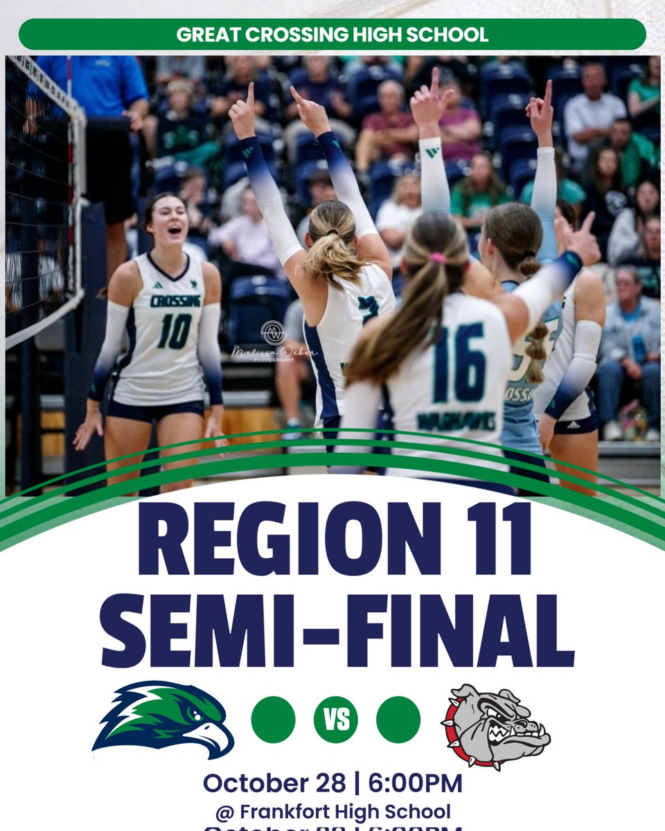 Win and advance! The Warhawks play the Bulldogs from Dunbar tonight to try to reach the 11th region final!
#talonsup🦅
