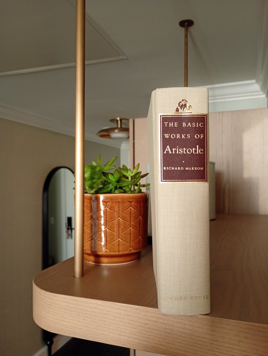 Pleasantly surprised to find this in my hotel room. All is not lost for Western civilization.