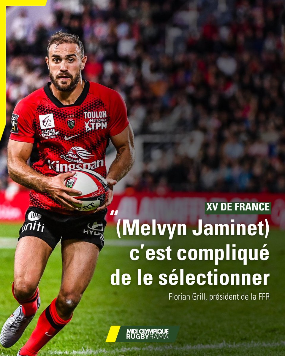 RugbyramaFR's tweet image. Auteur d’un bon début de saison avec Toulon, Melvyn Jaminet semble encore loin d’un retour chez les Bleus. Florian Grill a déclaré qu’il était encore "compliqué de le sélectionner".

L'article &amp;gt; urls.fr/M0IPxS