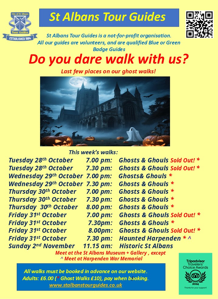 St Albans Tour Guides tweet media