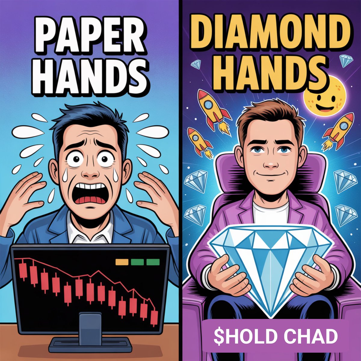 croixonchain's tweet photo. Paper hands see dips ๐
Diamond hands see opportunities ๐
The real $HOLD fam knows โ patience brings blessings ๐
@HoldHoldcoin
#HOLDCOIN #CTOFam #DiamondHands #MemeContest https://t.co/0ZsK5eeb38