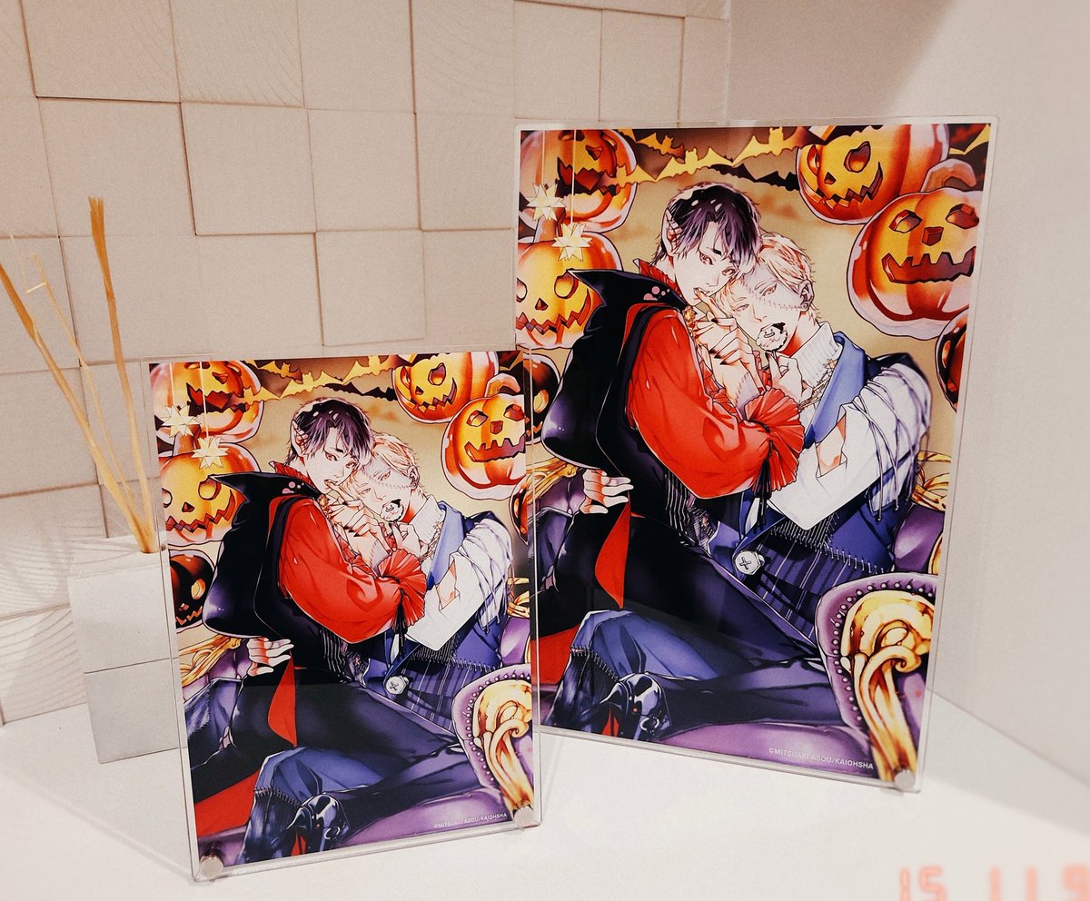 麻生ミツ晃 世界でいちばん遠い恋 アクリルプレート 未使用 特典付き