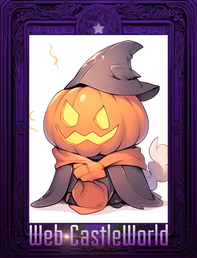 yunnkerujidouka's tweet photo. 🏰Web☀CastleWorld🏰
こちらが
ハロウィーンの
クリスチャー
パンプキング🎃✨️
#才能NFTカードゲーム
#WebCastleWorld
#パンプキング https://t.co/iBZhmUzYC6
