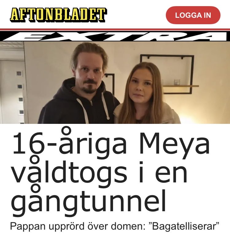 Snofsan_'s tweet image. Aftonbladet 37:a på bollen…Det krävdes att en hel värld skulle uppröras för att propagandaorganet skulle känna sig nödgade att inte mörka fallet längre.