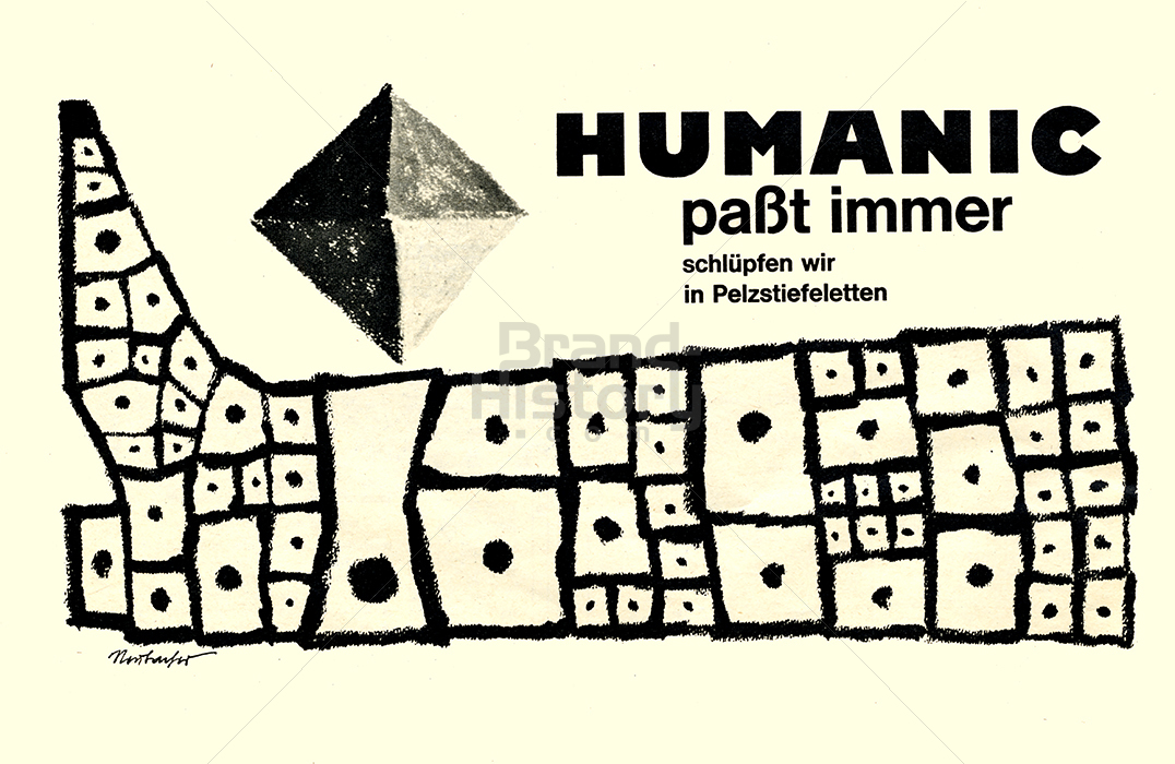 HUMANIC . . . Frag Franz . . . Fraanz . . . Fraaanz . . . Fraaaanz . . . Fraaaaanz . . . . Wer erinnert sich noch? Quelle: Brand-History.com