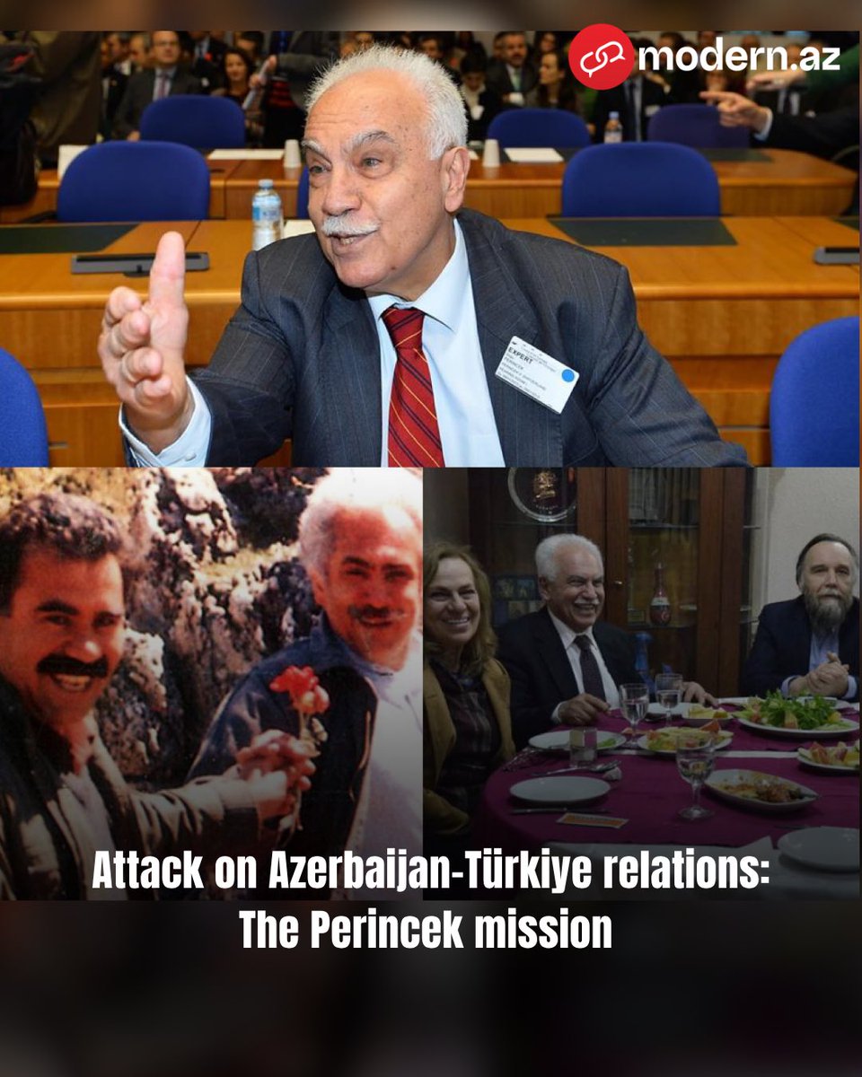 ⚡️ Attack on Azerbaijan–Turkey relations – The Perincek mission

modern.az/az/analitika/5…

<a href="/TC_Disisleri/">T.C. Dışişleri Bakanlığı</a> <a href="/samilayrim/">ŞAMİL AYRIM 🇹🇷</a> <a href="/AzerbaijanMFA/">MFA Azerbaijan 🇦🇿</a> #Azerbaijan #Türkiye