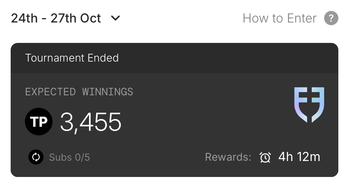 Expected Tournament Points from <a href="/footballdotfun/">Football.Fun</a> today!
Pretty much all coming from Boomo and Cunha!
How did we all do?

When are the <a href="/aboveaveragefpl/">Adam - Above Average FPL</a> <a href="/BakerFPL343/">Baker343</a> guys and the <a href="/OfficialFPL/">Fantasy Premier League</a> crowd going to pick this up to play?
