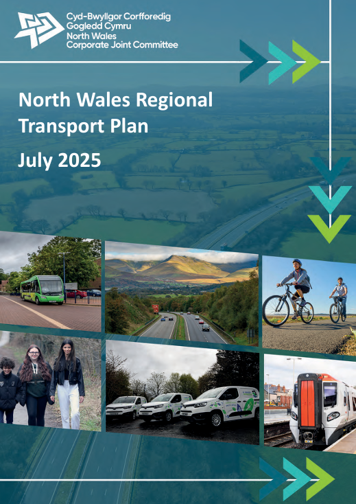 🙌Cynllun Trafnidiaeth Rhanbarthol Gogledd Cymru wedi’i Gymeradwyo🚆🚗🚶‍♀️🚌🚴‍♀️🚚 
💫Mae hyn yn garreg filltir bwysig tuag at ddarparu rhwydwaith trafnidiaeth ar draws y rhanbarth sydd yn ddiogel, gynaliadwy, fforddiadwy ac integredig
🔎👇
🔗 uchelgaisgogledd.cymru/trafnidiaeth-s…
<a href="/LlCTrafnidiaeth/">Llywodraeth Cymru Trafnidiaeth</a>