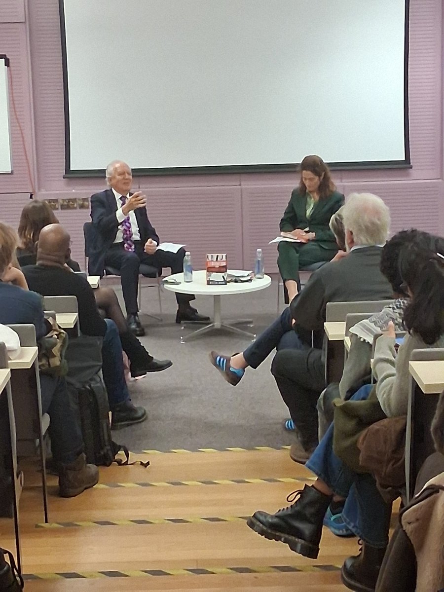 policypress's tweet image. We’re delighted to share a photo from last night’s launch of @PeterHain&apos;s new book, &apos;Liberation and Corruption&apos;. ✨

The evening sparked thoughtful debate and engaging questions that delved deep into the book&apos;s timely themes. 💬

Find out more: ow.ly/jtv450XiWyh