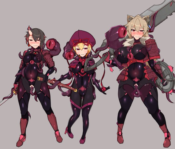 R18なついでのついでに収まり切れなかった奴ですが、連鎖系なアレです。
魔力やら色々献上している魔物の指示に従って戦ったりするポケットなモンスターがトレーナー使役している状態みたいになってる奴... 