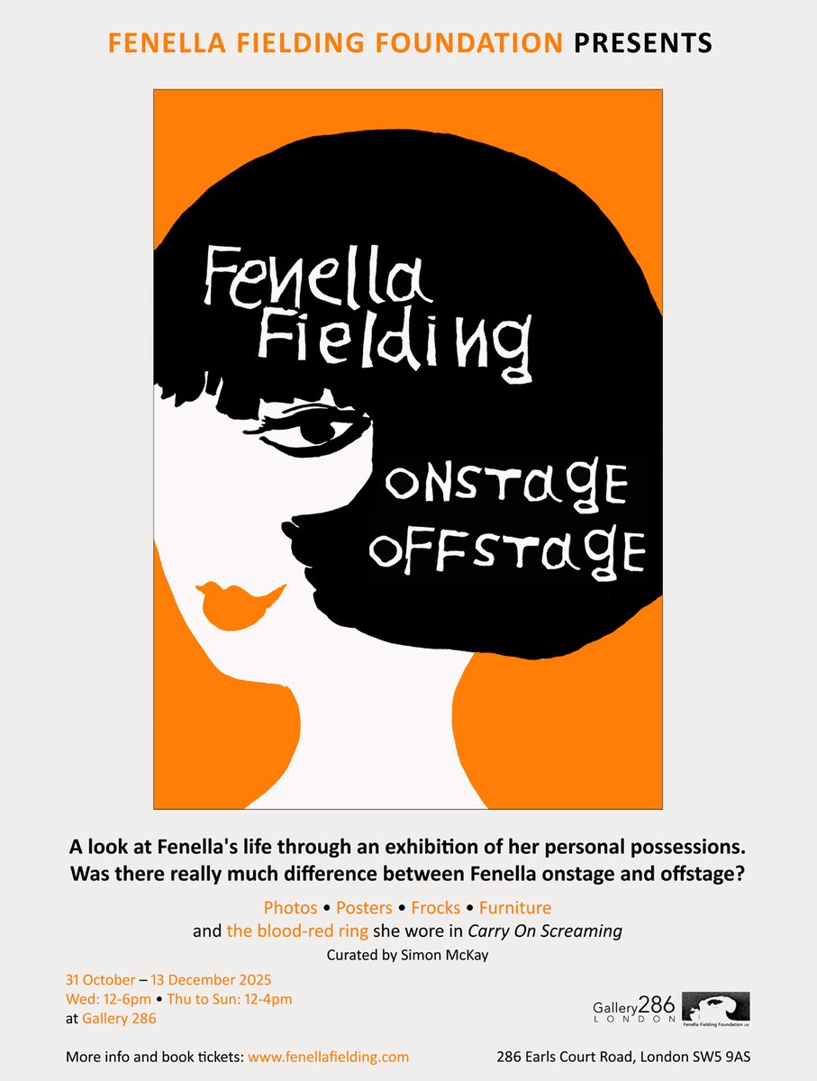 Fenella Fielding OBE tweet media