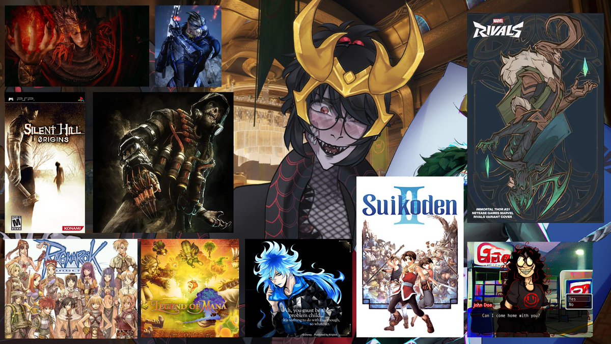 10 GAMES TO GET TO KNOW ME! 🐍 🌙